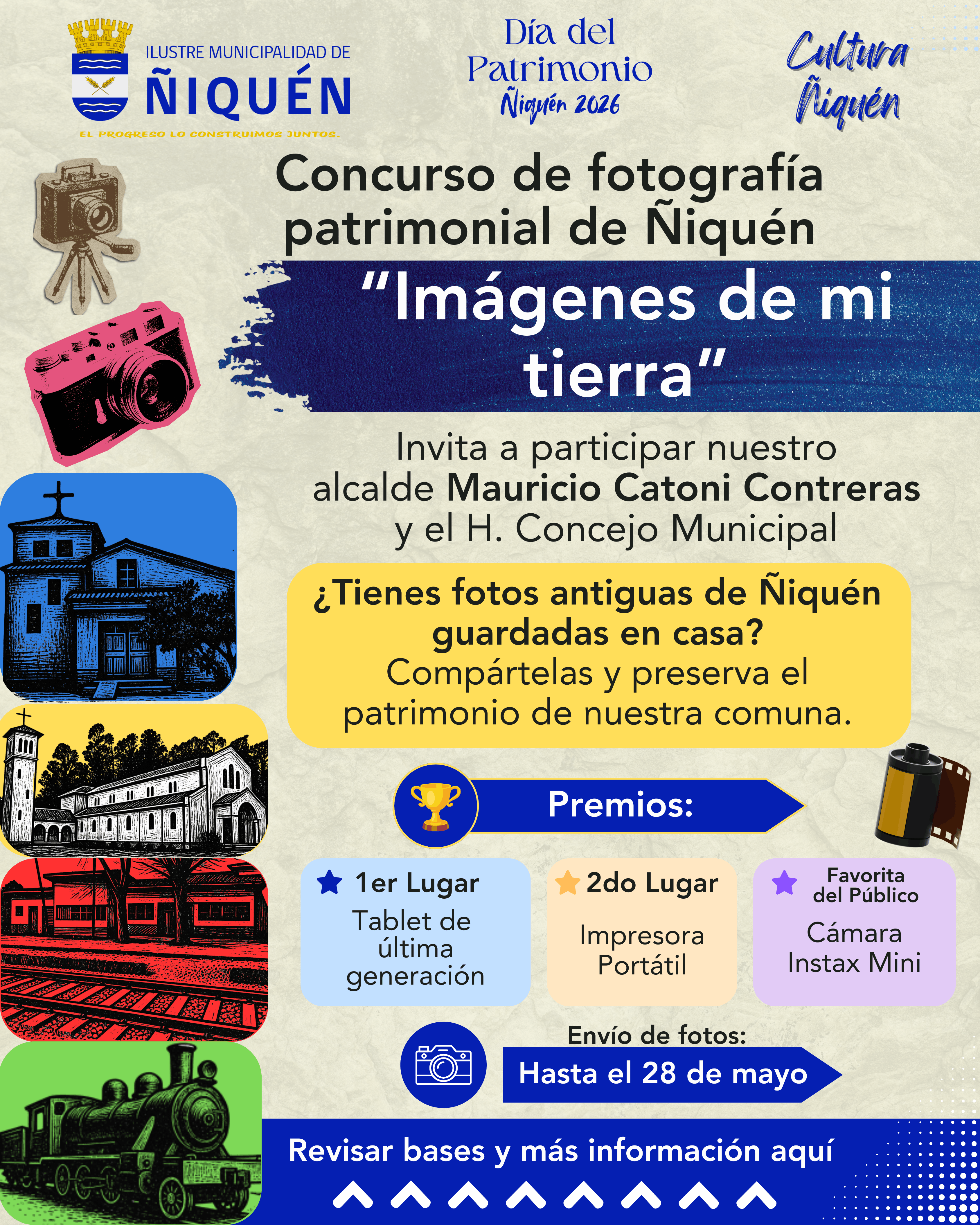 Día del Patrimonio Ñiquén 2026