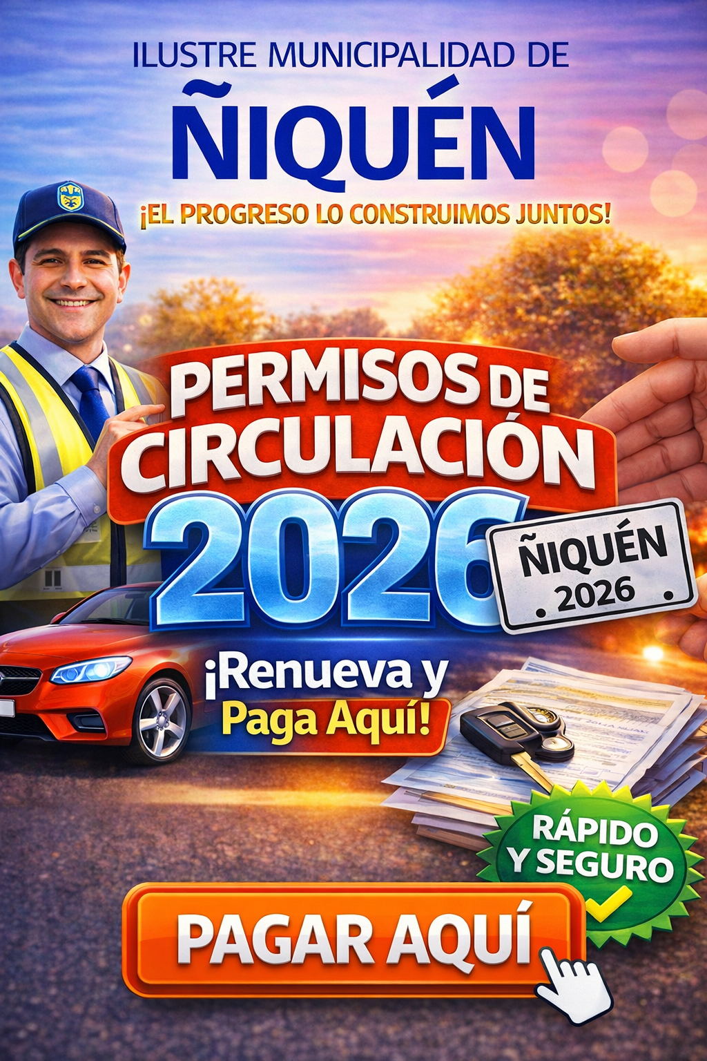 Permisos de Circulación 2026